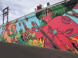 Las Vegas mural