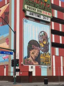 Las Vegas mural